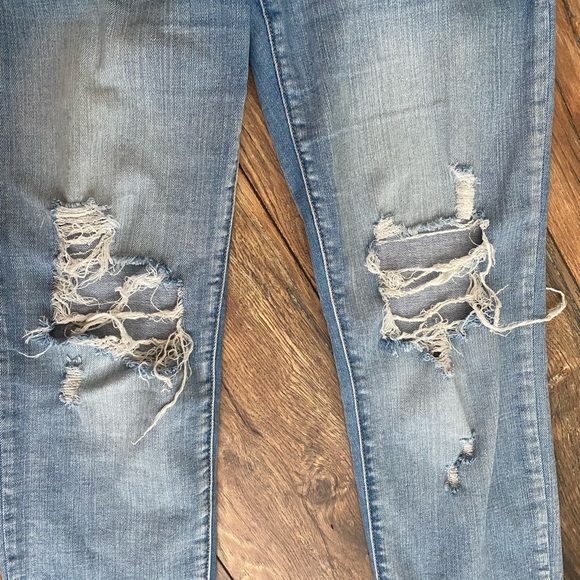 SP black label low rise distressed skinny denim /30/ - Picture 5 of 9